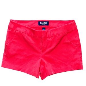 Old Navy Women's Vibrant Pink/Red Shorts